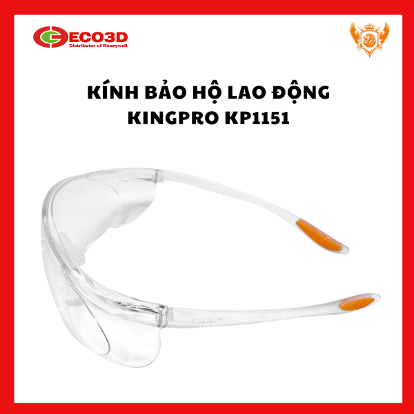 Kính bảo hộ lao động Kingpro KP1511